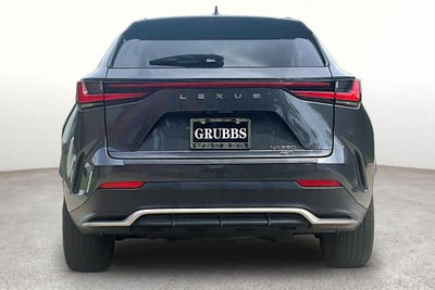 2024 Lexus NX 350 F SPORT Handling