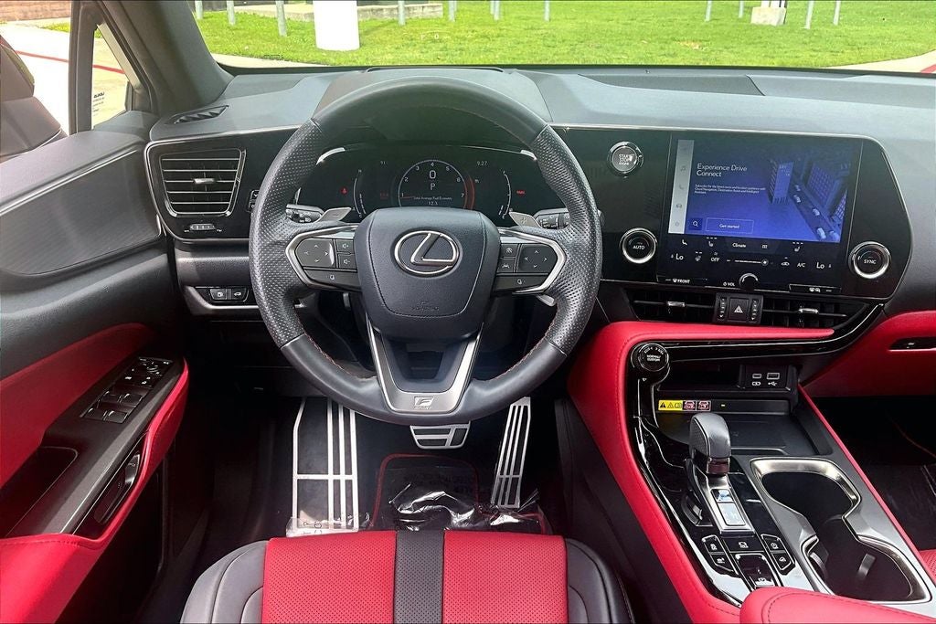 2024 Lexus NX 350 F SPORT Handling