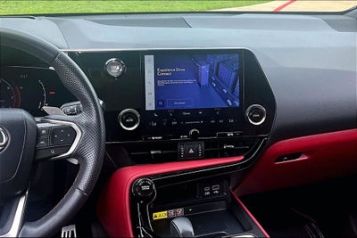 2024 Lexus NX 350 F SPORT Handling