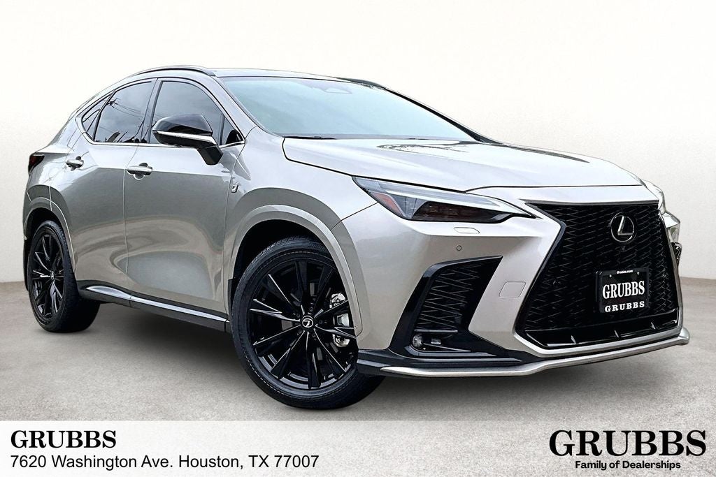 2024 Lexus NX 350 F SPORT Handling