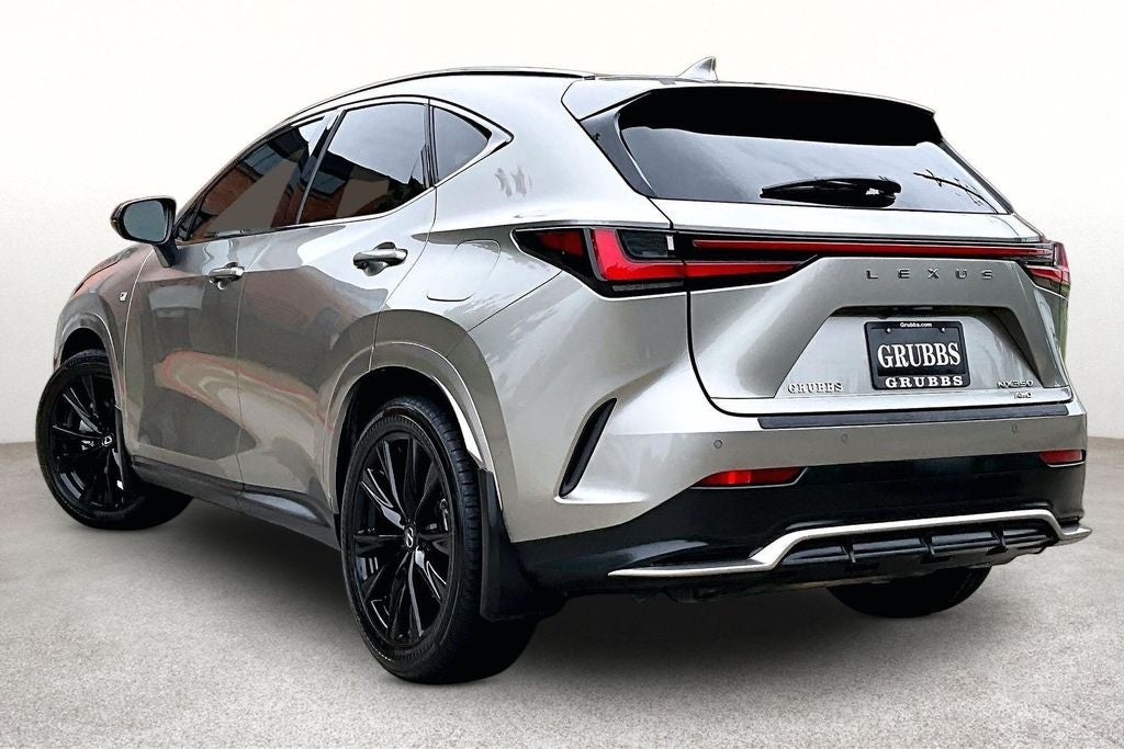 2024 Lexus NX 350 F SPORT Handling