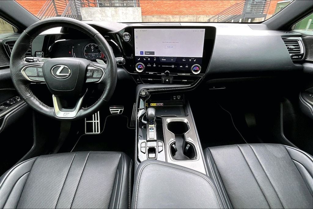 2024 Lexus NX 350 F SPORT Handling
