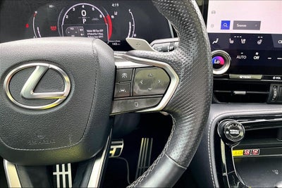 2024 Lexus NX 350 F SPORT Handling