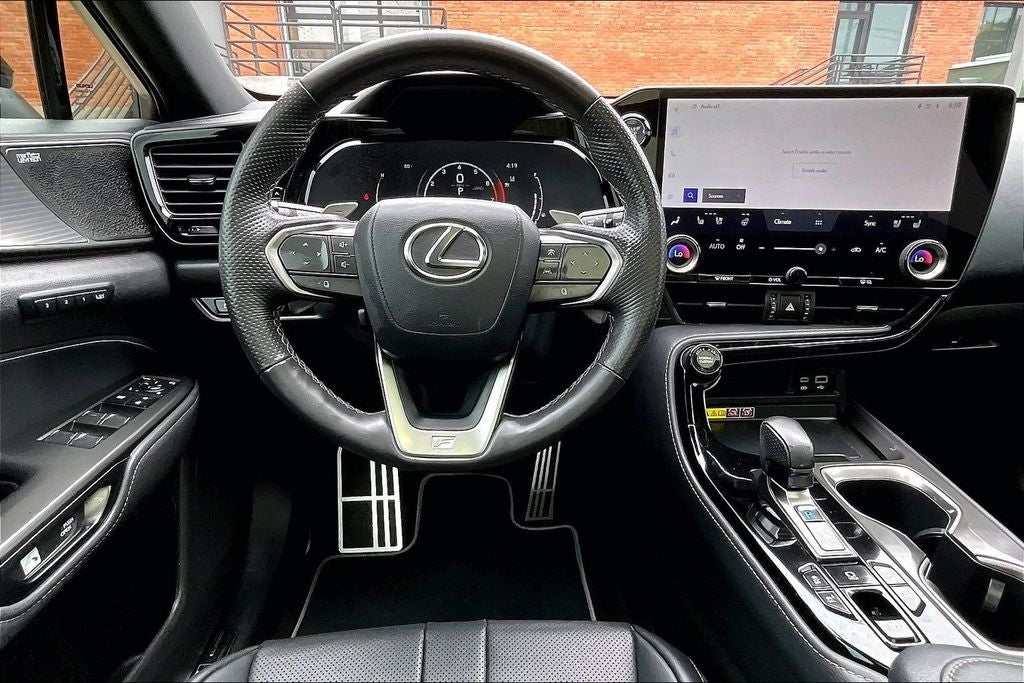 2024 Lexus NX 350 F SPORT Handling