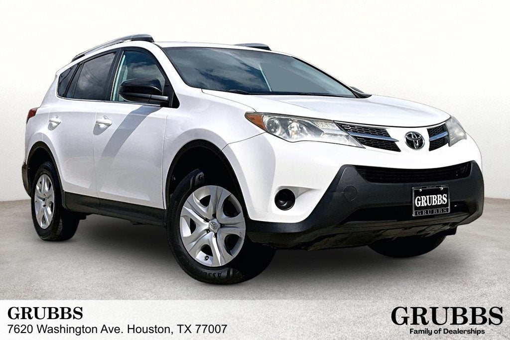 2013 Toyota RAV4 LE