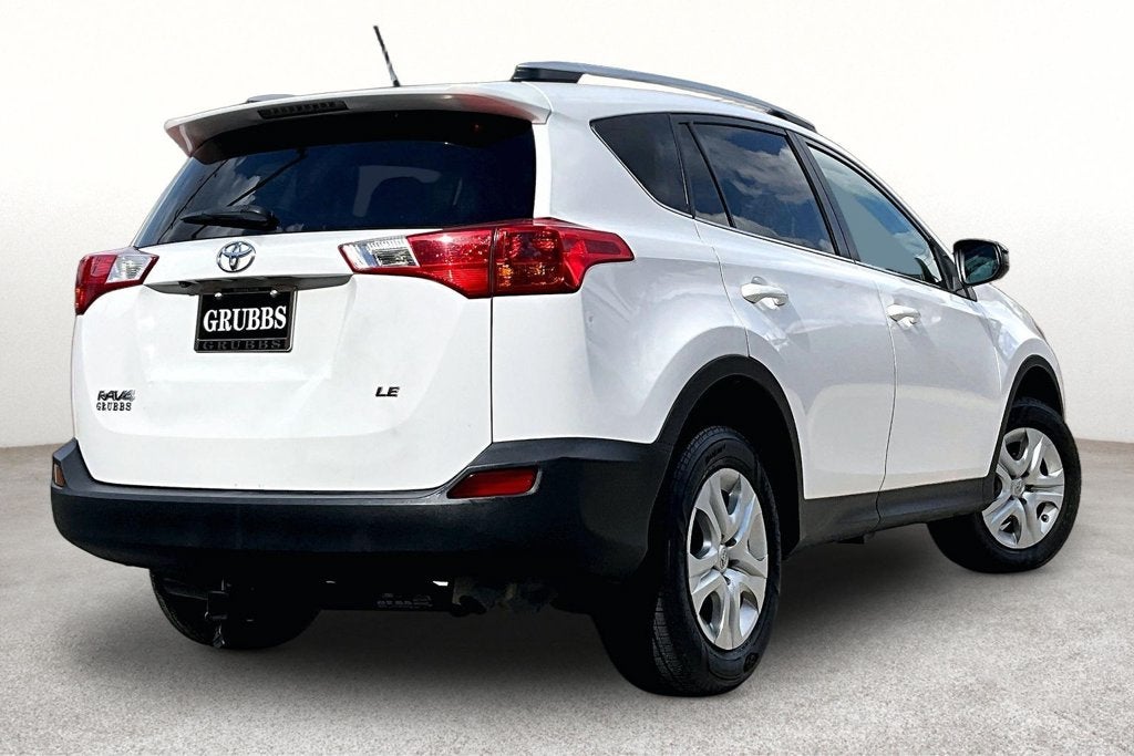 2013 Toyota RAV4 LE