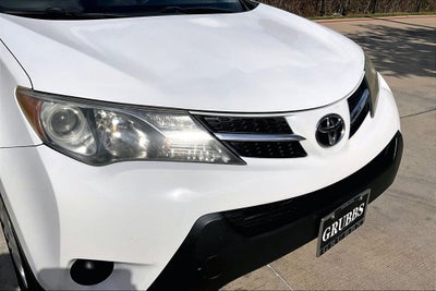 2013 Toyota RAV4 LE