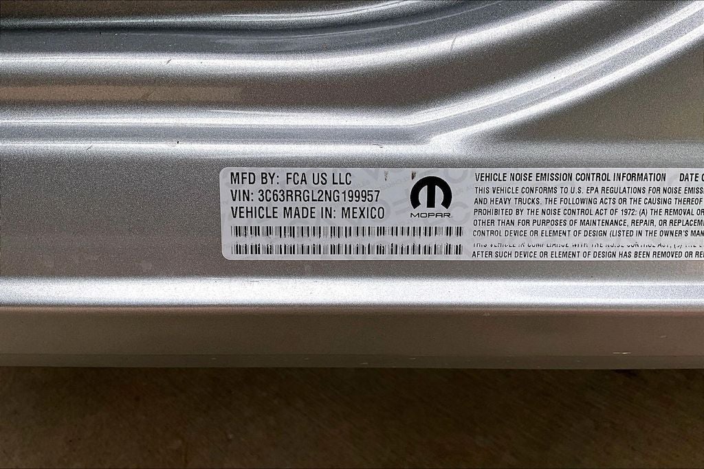 2022 RAM 3500 Tradesman