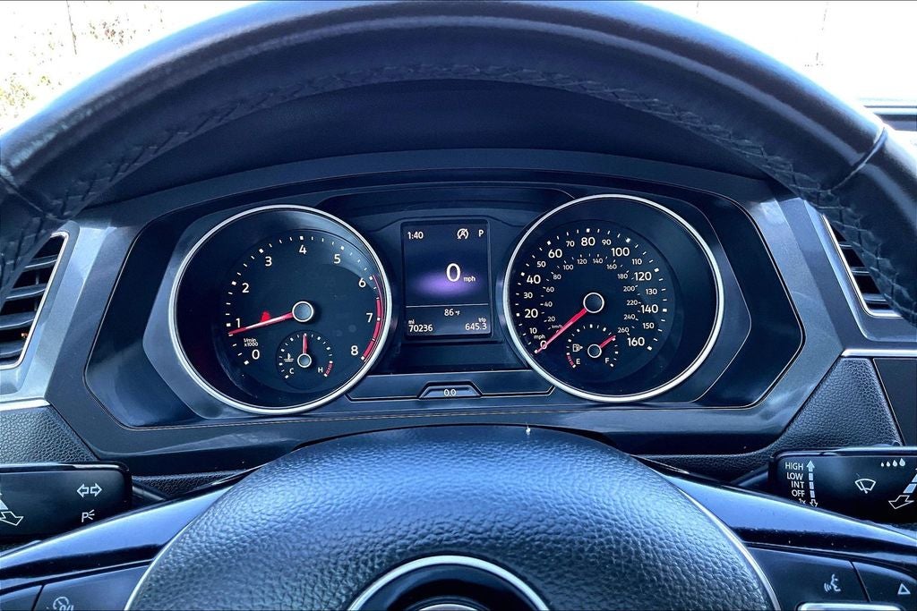 2019 Volkswagen Tiguan 2.0T SE
