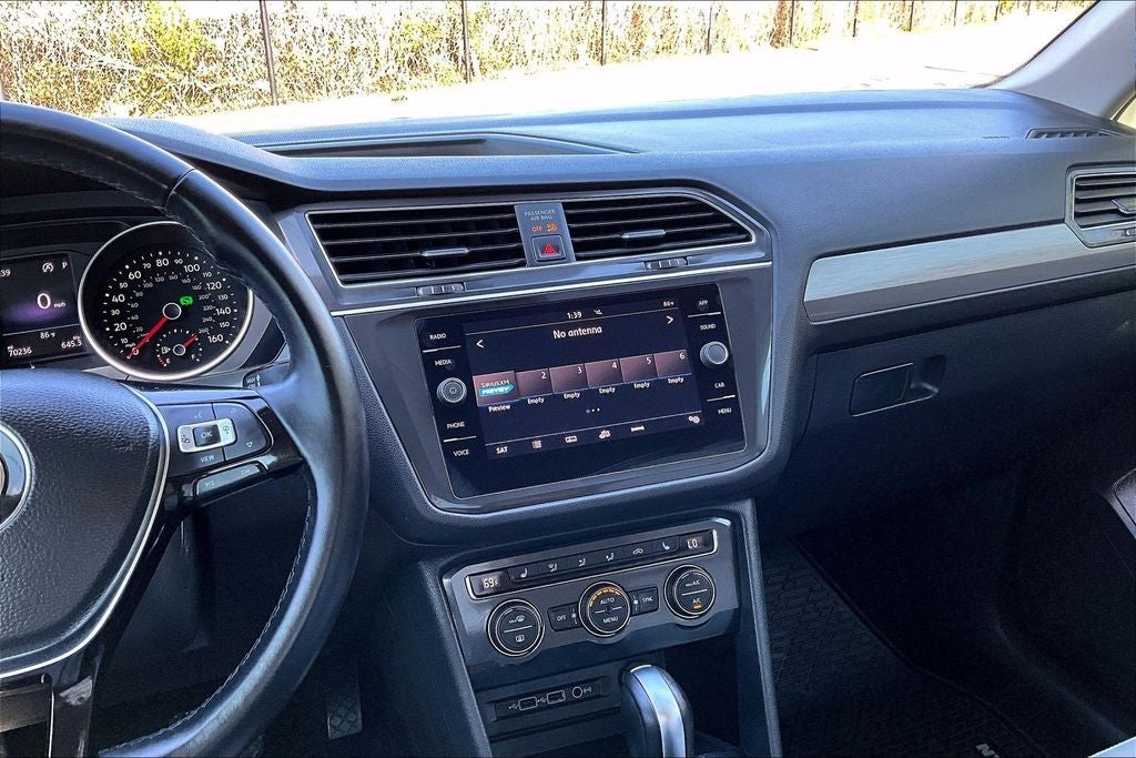 2019 Volkswagen Tiguan 2.0T SE