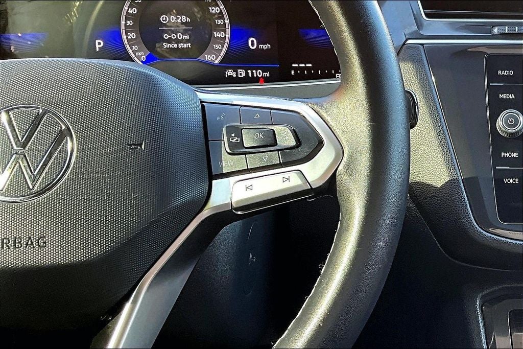 2023 Volkswagen Tiguan 2.0T SE