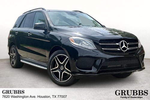 2018 Mercedes-Benz GLE GLE 350