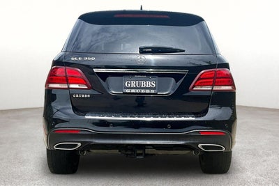 2018 Mercedes-Benz GLE GLE 350