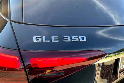2025 Mercedes-Benz GLE GLE 350 4MATIC®