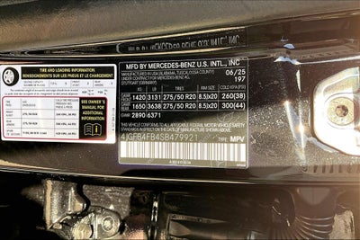 2025 Mercedes-Benz GLE GLE 350 4MATIC®