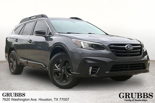 2020 Subaru Outback Onyx Edition XT