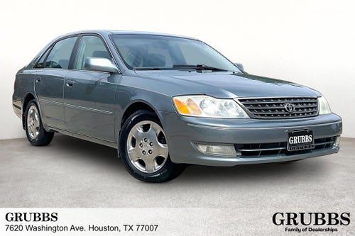 2004 Toyota Avalon XLS
