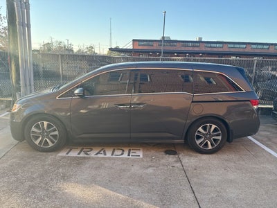 2016 Honda Odyssey Touring Elite