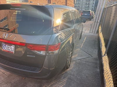 2016 Honda Odyssey Touring Elite