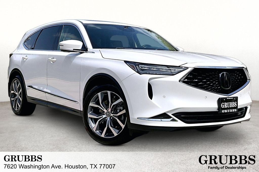 2023 Acura MDX Technology