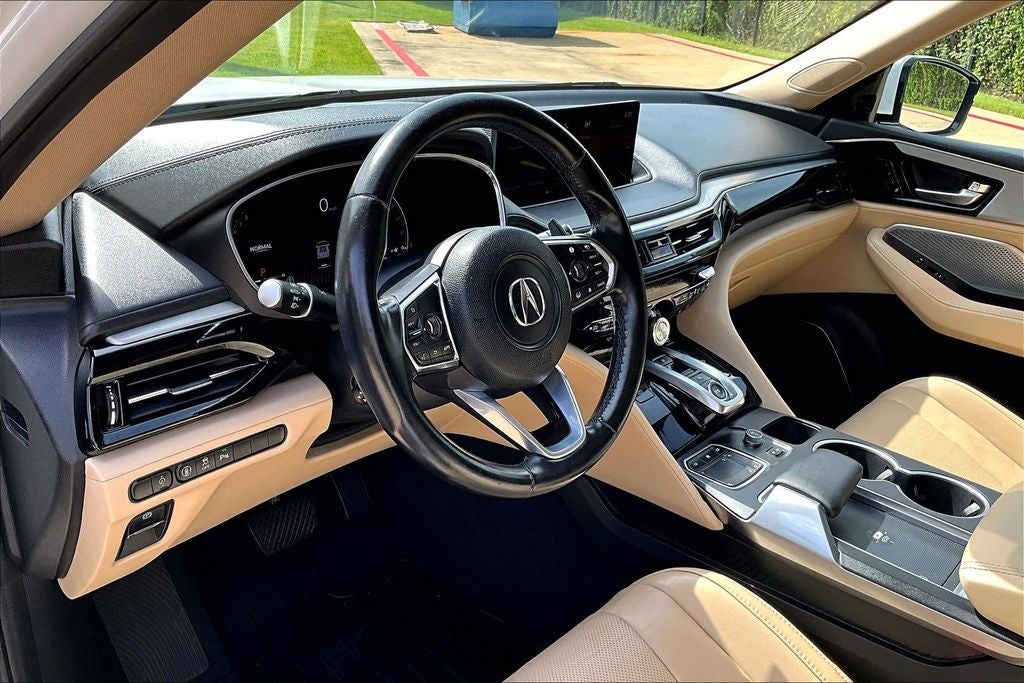 2023 Acura MDX Technology