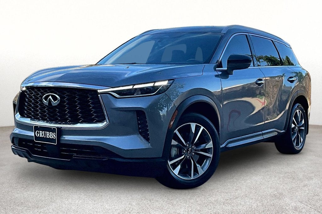 2025 INFINITI QX60 LUXE
