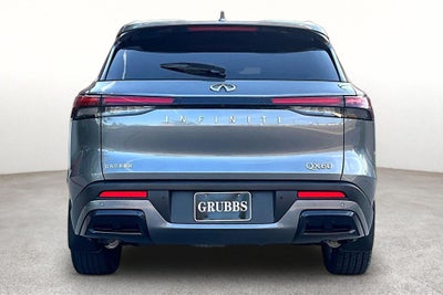 2025 INFINITI QX60 LUXE