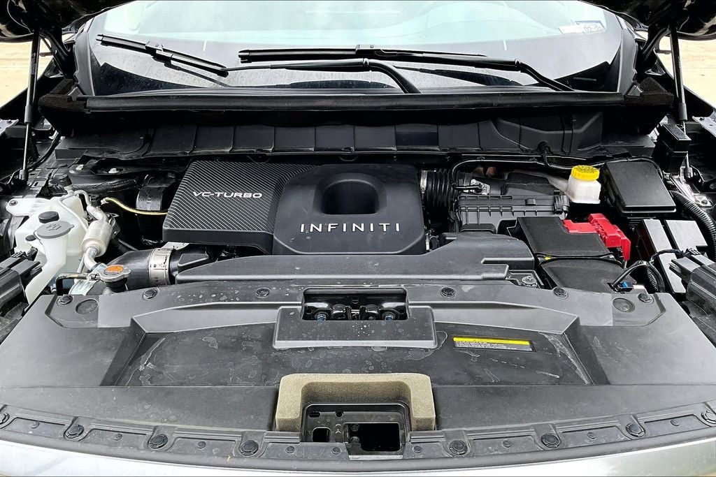 2026 INFINITI QX60 LUXE