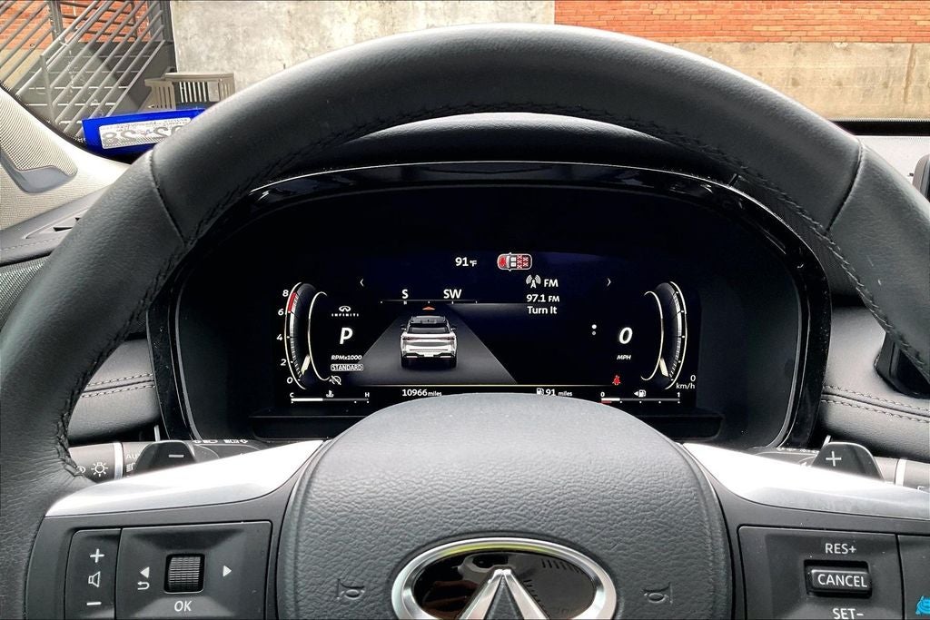 2026 INFINITI QX60 LUXE