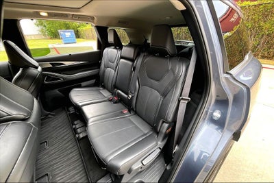 2026 INFINITI QX60 LUXE
