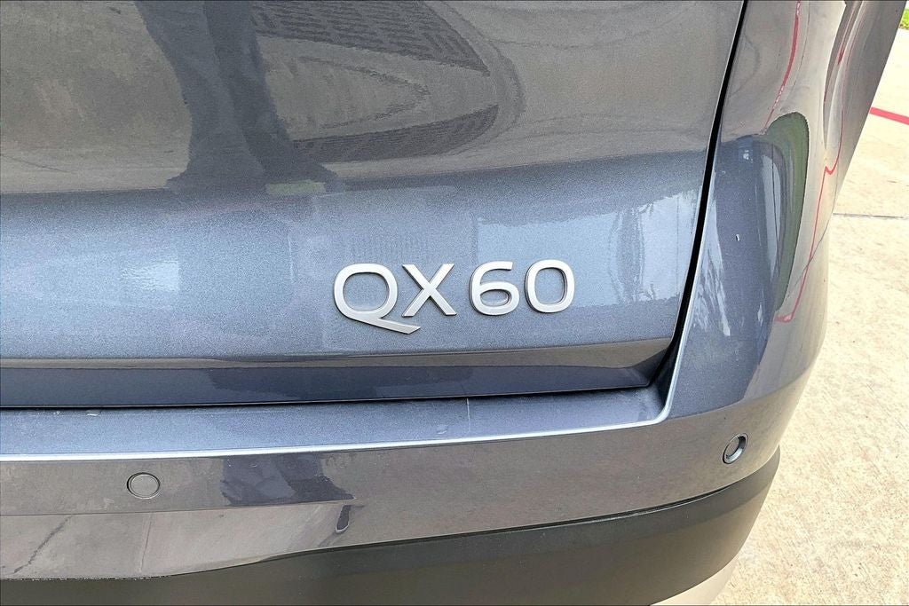 2026 INFINITI QX60 LUXE