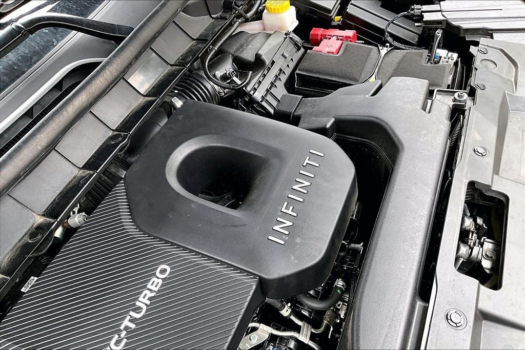 2026 INFINITI QX60 LUXE