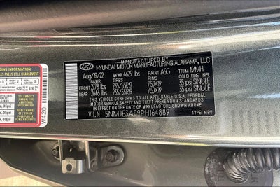 2023 Hyundai Tucson Limited