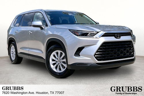 2024 Toyota Grand Highlander XLE
