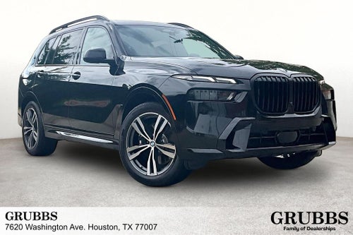 2025 BMW X7 xDrive40i