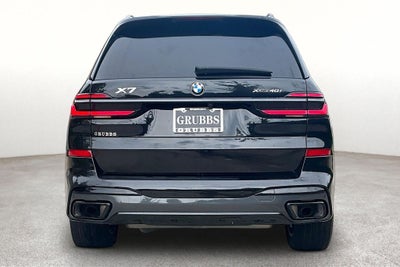 2025 BMW X7 xDrive40i
