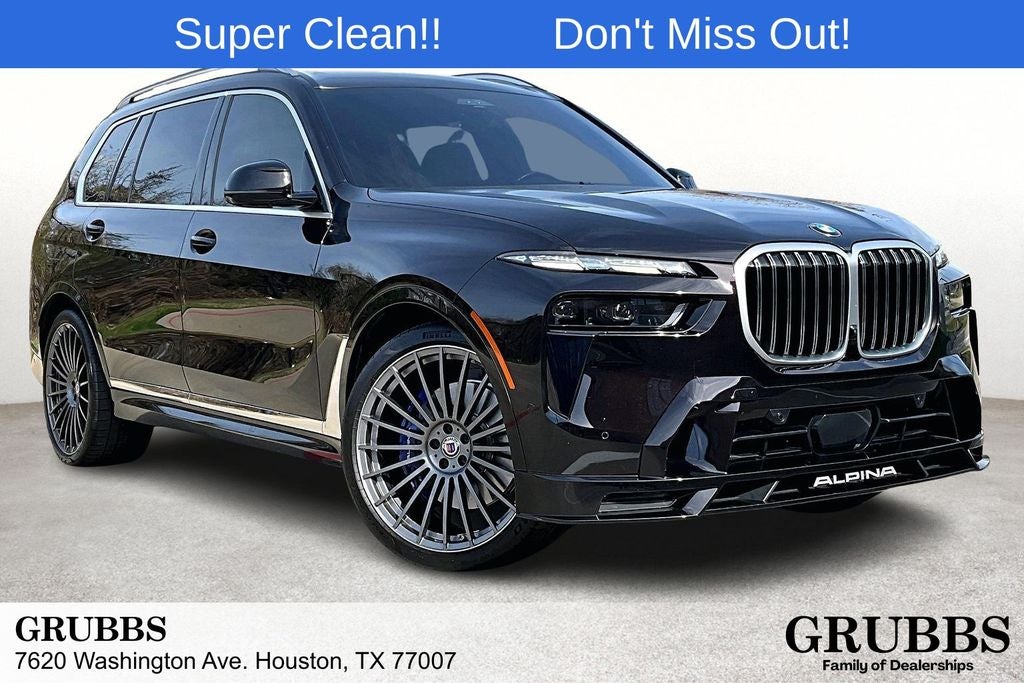 2024 BMW X7 ALPINA XB7