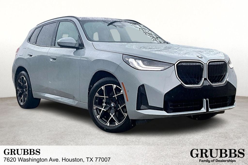 2025 BMW X3 30 xDrive