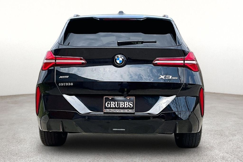 2025 BMW X3 30 xDrive