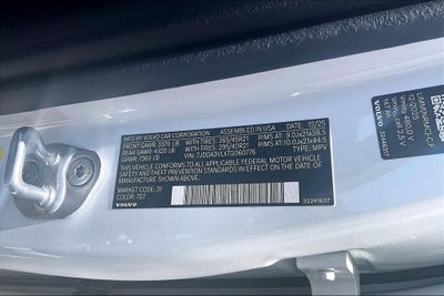 2026 Volvo EX90 Twin Motor Performance Ultra 7-Seater