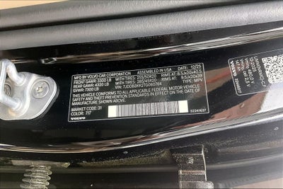 2026 Volvo EX90 Twin Motor Plus 6-Seater