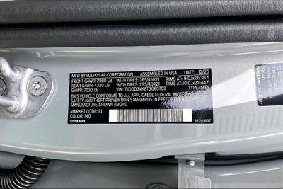 2026 Volvo EX90 Plus
