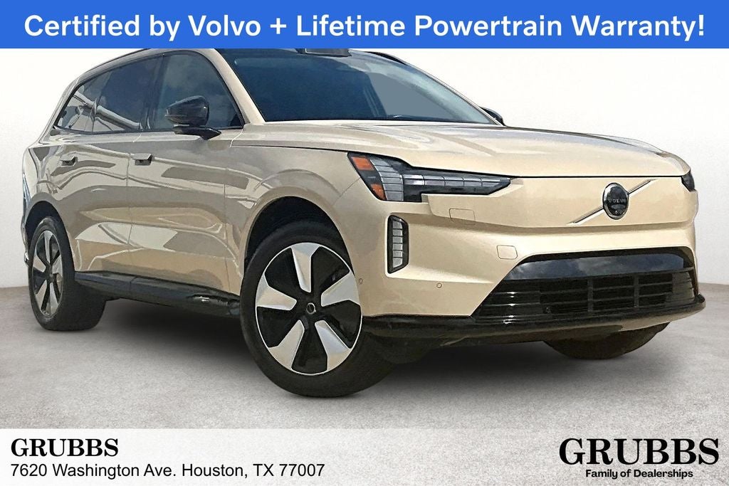 2025 Volvo EX90 Twin Motor Performance Plus 7-Seater