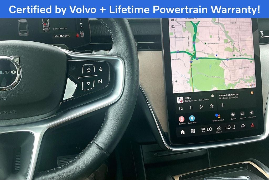 2025 Volvo EX90 Twin Motor Performance Plus 7-Seater