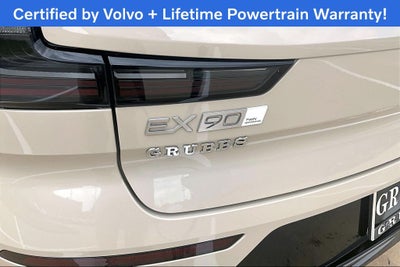 2025 Volvo EX90 Twin Motor Performance Plus 7-Seater