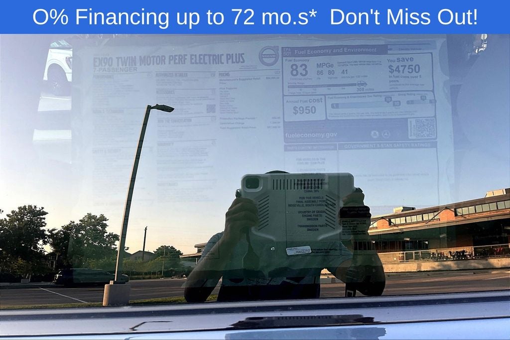 2025 Volvo EX90 Twin Motor Performance Plus 7-Seater