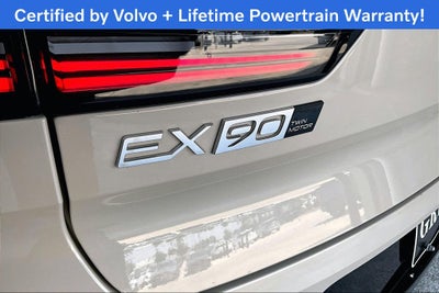 2025 Volvo EX90 Twin Motor Plus 6-Seater