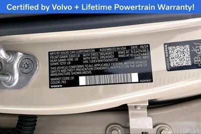2025 Volvo EX90 Twin Motor Plus 6-Seater