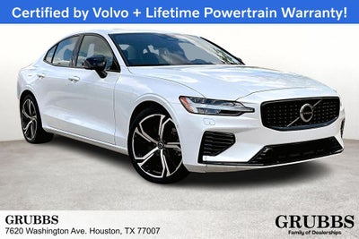 2023 Volvo S60 Recharge Plug-In Hybrid T8 Plus Dark Theme