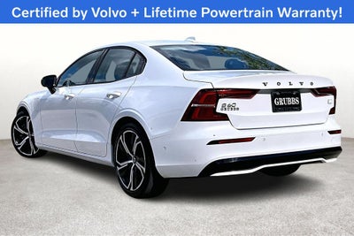 2023 Volvo S60 Recharge Plug-In Hybrid T8 Plus Dark Theme